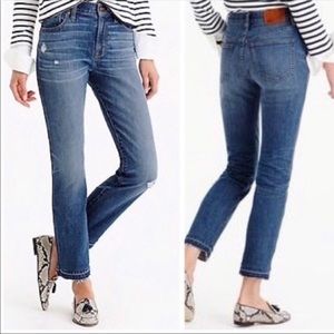 J. Crew Women’s Trade Mark Crop Jeans